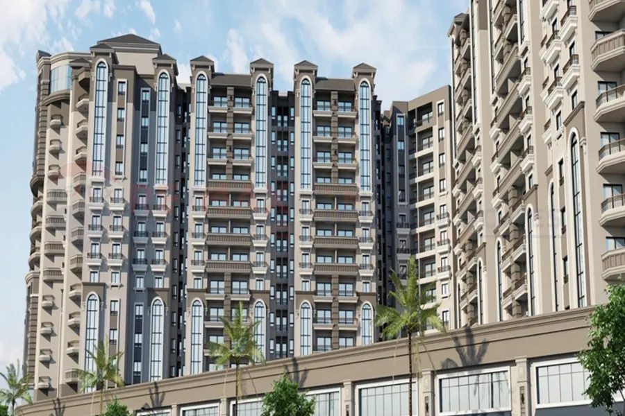 شقة للبيع 167 م سموحة (مروج - The Rise)