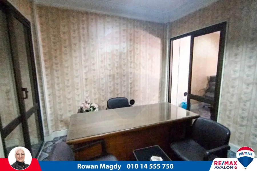 Apartment for sale, suitable for residential or administrative, 125m Bahry