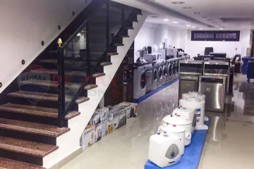 محل للبيع 405 م الإبراهيمية (ش بورسعيد ) - محل ناصية