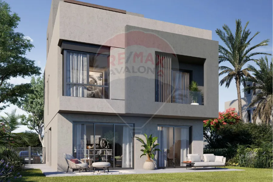 Villa for sale Cairo (Future City - the valleys) 248 m