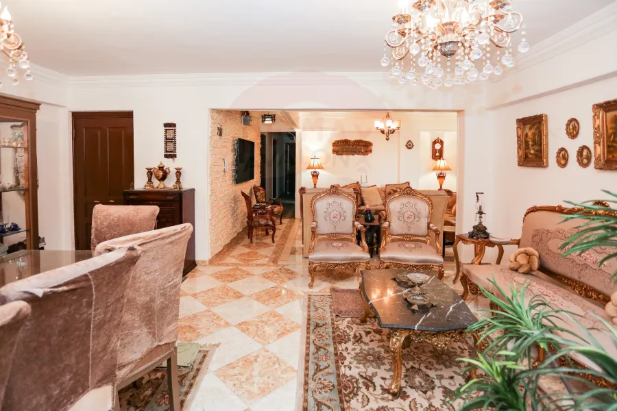 Apartment for sale 120 m Gleem (Zahran Roushdy st.)