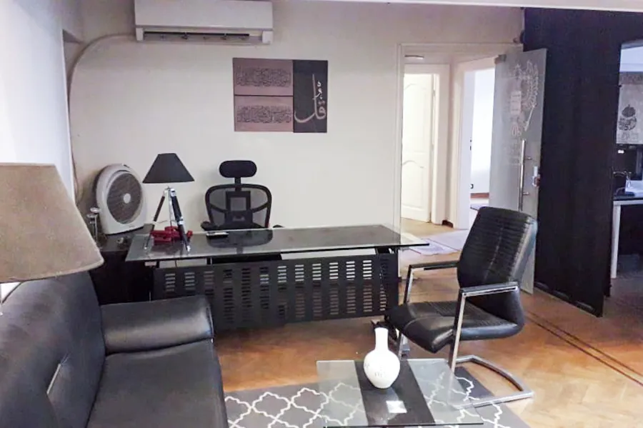 شقة للإيجار 175م محطة الرمل (ش السلطان حسين - فيو الشلالات)