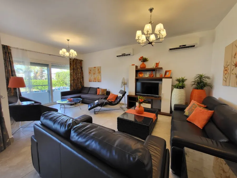 Ground duplex with garden for sale (Amwaj - Sidi Abdel Rahman)