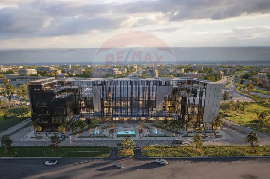 Shop for sale 198 m + 70 m outdoor area New Administrative Capital