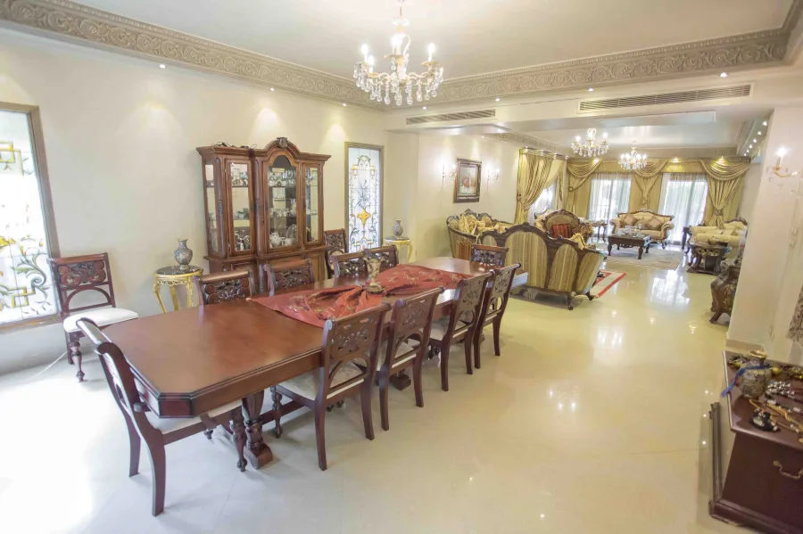 Triplex Furnished Villa 475m for Rent Moharm Beh (Miroza Compound)