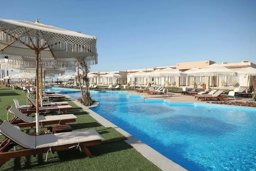 Ground Cabana for sale (Gaya - Al-Ahli Sabbour) Ras Al-Hekma 40 m