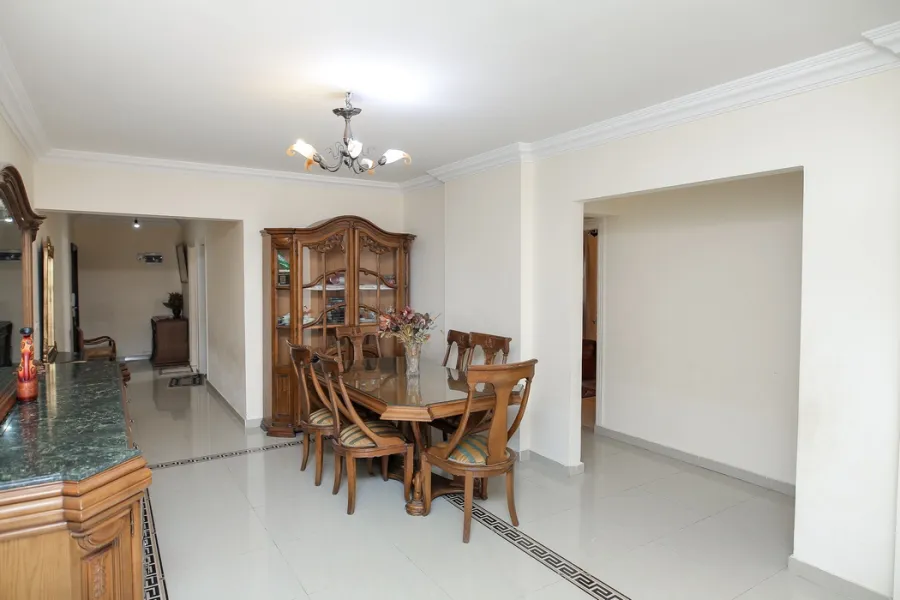 شقة للايجار مفروش 160م المنتزه ( كومباوند المنتزه جرين فيو )