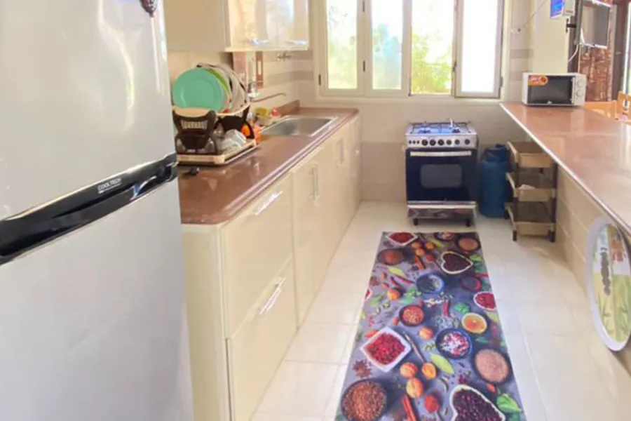 شاليه أرضي بجاردن للبيع (لازوردي باي) 140 م