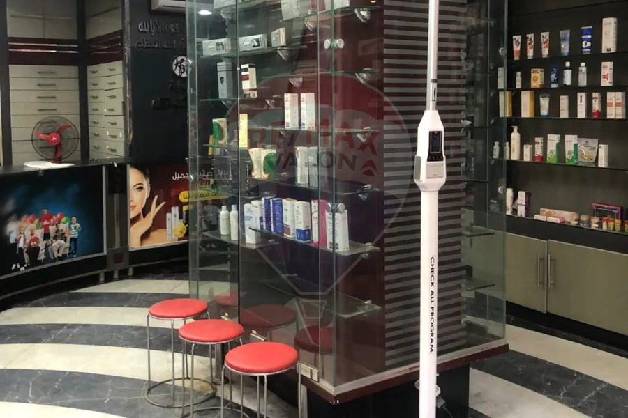 صيدلية للبيع 107 م جليم (علي الترام مباشرة)