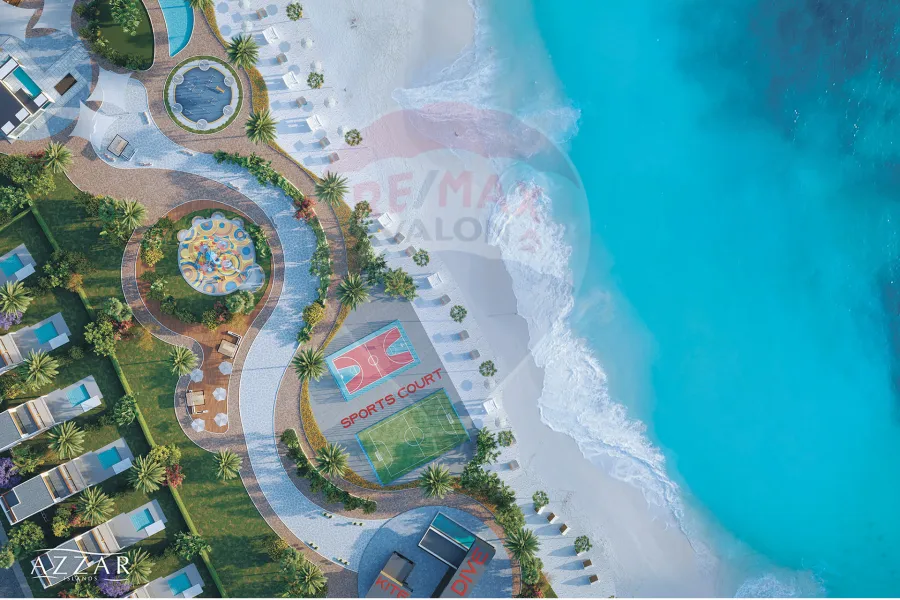 Villa for sale in Ras Al-Hikma (Azara Island) - 130 m