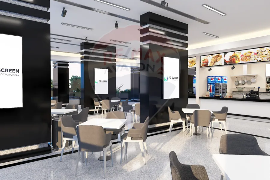 محل للبيع 101 م سموحة (جراند فيو - علي الطريق مباشرة)