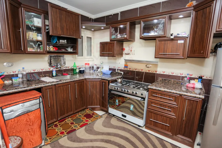 Furnished apartment for rent 230 m Gleem ( branched from the sea-steps from the tram)