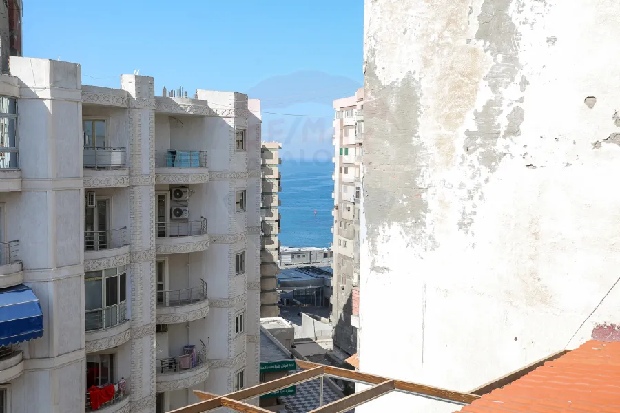 شقة + روف للبيع 255 م + 255 م لوران (شارع الإقبال)