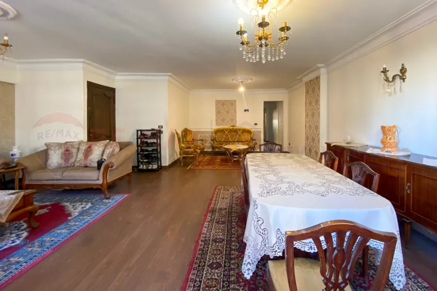 Furnished apartment for rent 160 m Smouha (Zaki Ragab st.)