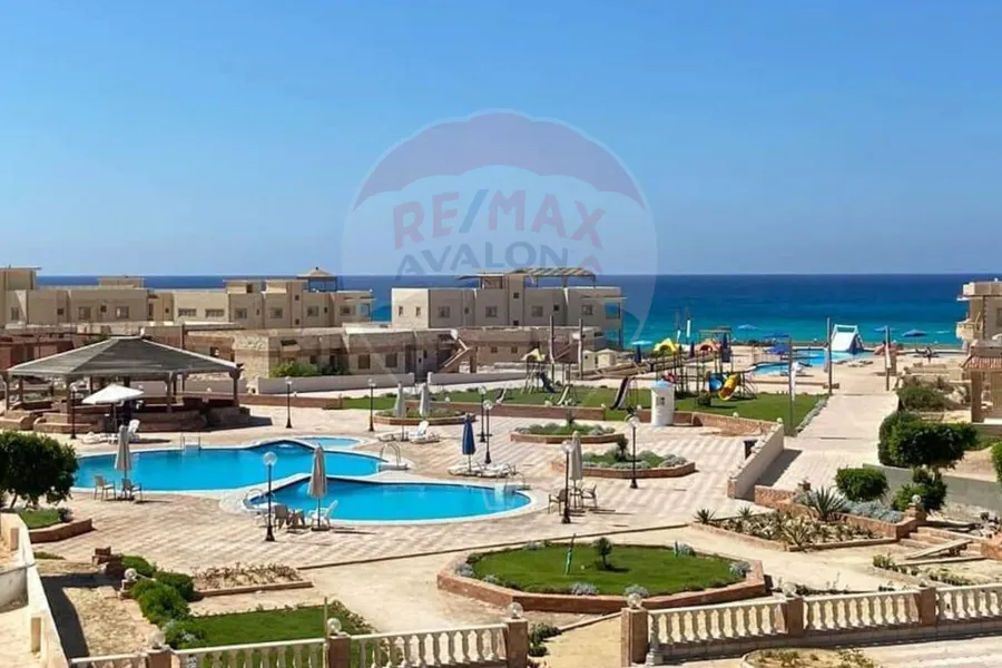 شاليه ارضى بحديقة للبيع الساحل (قرية لاميرا) 90 م