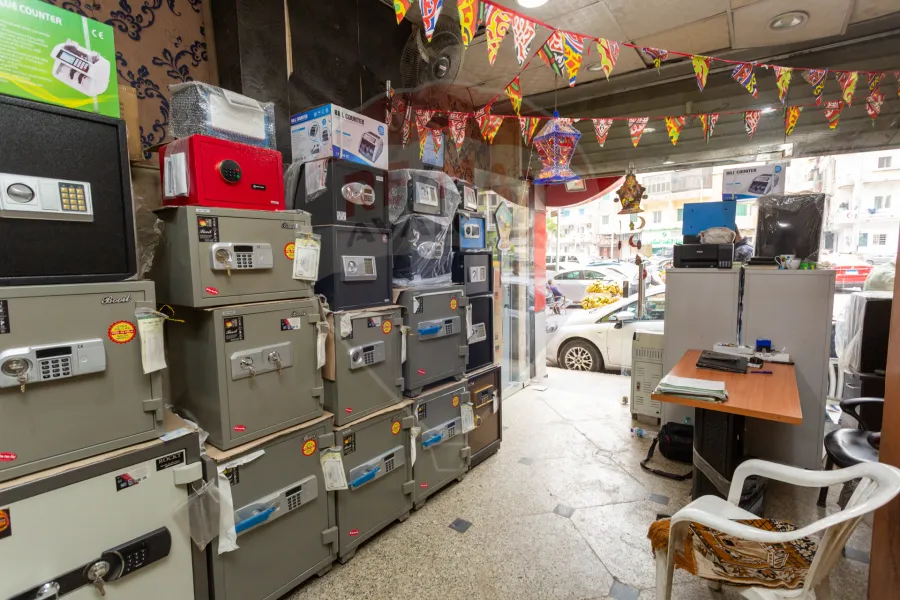 Shop for sale 90 m Ibrahimia (Gawad Hosny St.)