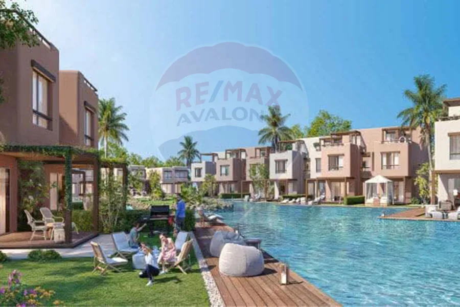 شاليه للبيع (هاسيندا واترز - رأس الحكمه) 106 م