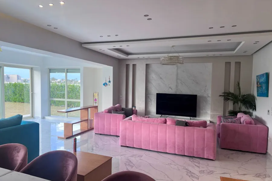Stand Alone Villa for sale (Hacienda Bay - Sidi Abdel Rahman) 750 m - First row golf