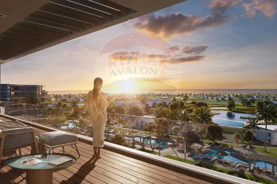 شاليه للبيع (هاسيندا ووتر - رأس الحكمة) 105 م