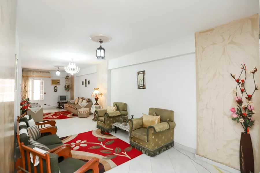 Apartment for sale 128m Fleimng (Near to Mostafa Kamel St & Classic Pâtissier)