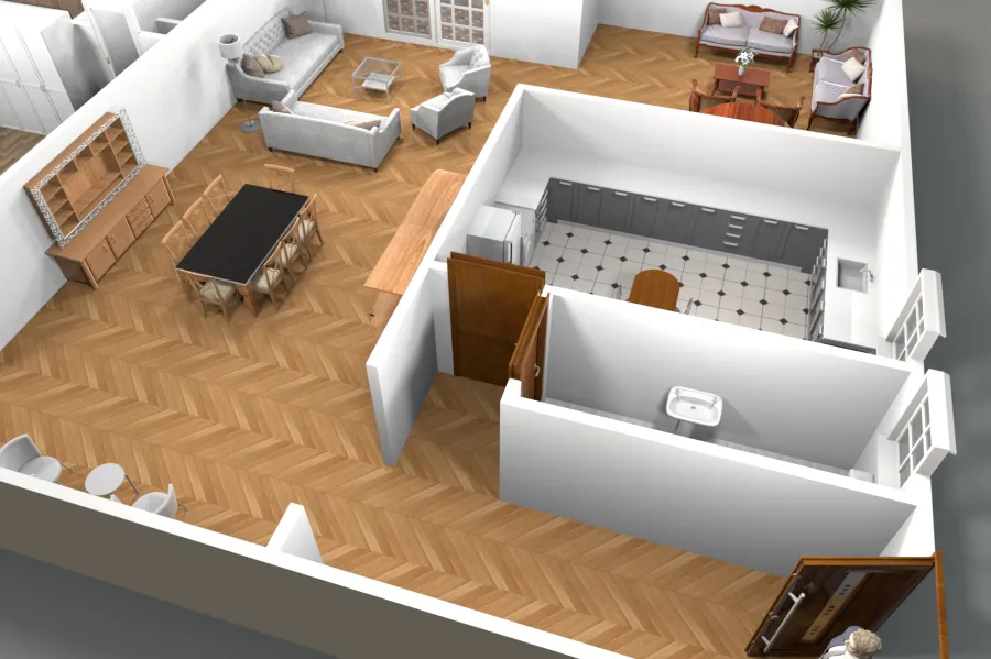 Apartment For Sale 196 m Smouha (El Sarya Compound- El-Ryada St.)