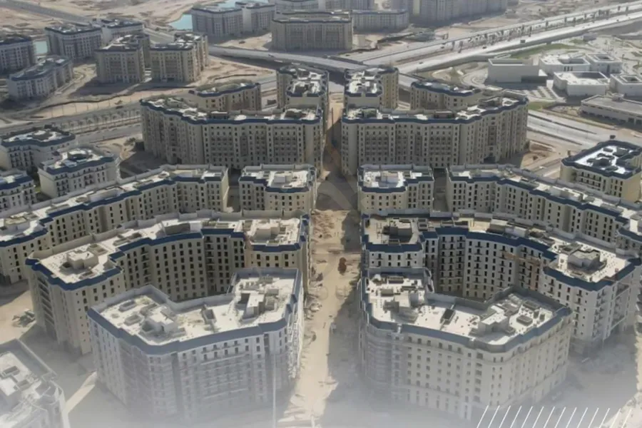 شقة للبيع (سيتي ايدج - الحي اللاتيني) 91 م