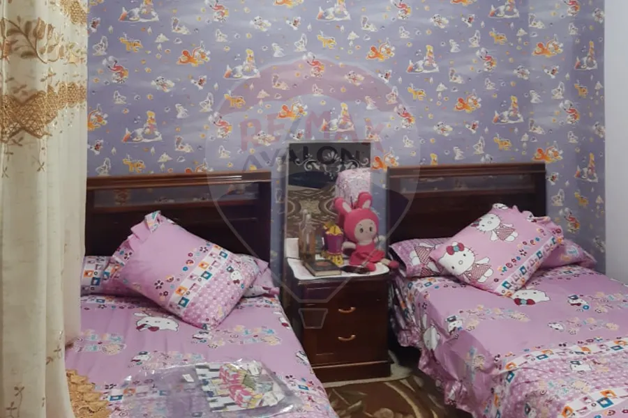 شقة للبيع 130م محرم بك (بجوار المحكمة)