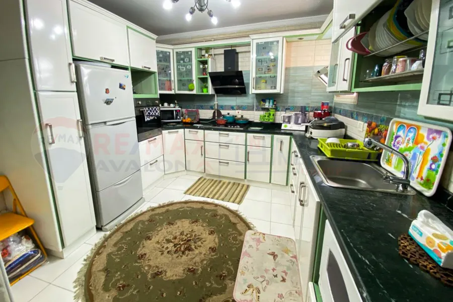 Apartment for sale 245 m Saba Basha (steps from the tram and Abu Qir Street)