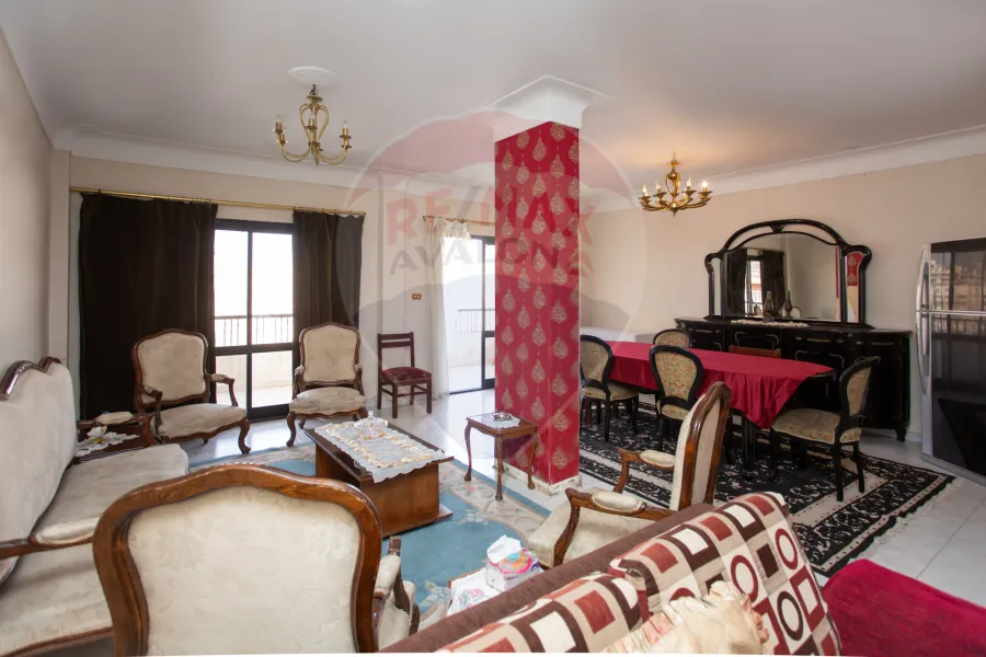 Furnished apartment for rent 220 m Smouha (sidi gaber towers)