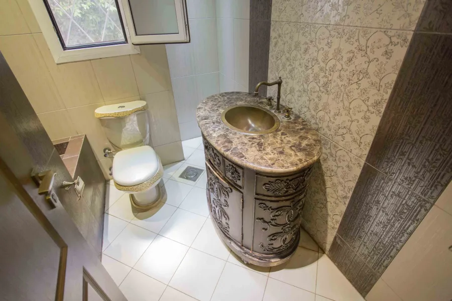 Triplex Furnished Villa 475m for Rent Moharm Beh (Miroza Compound)