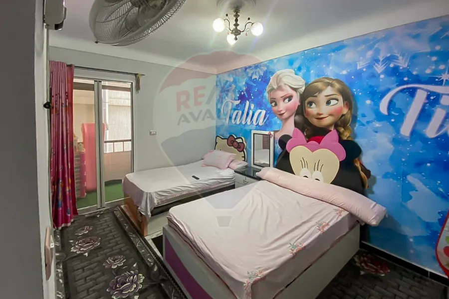 Apartment for sale 106 m Smouha (Branched From Fawzy Moaz St.)