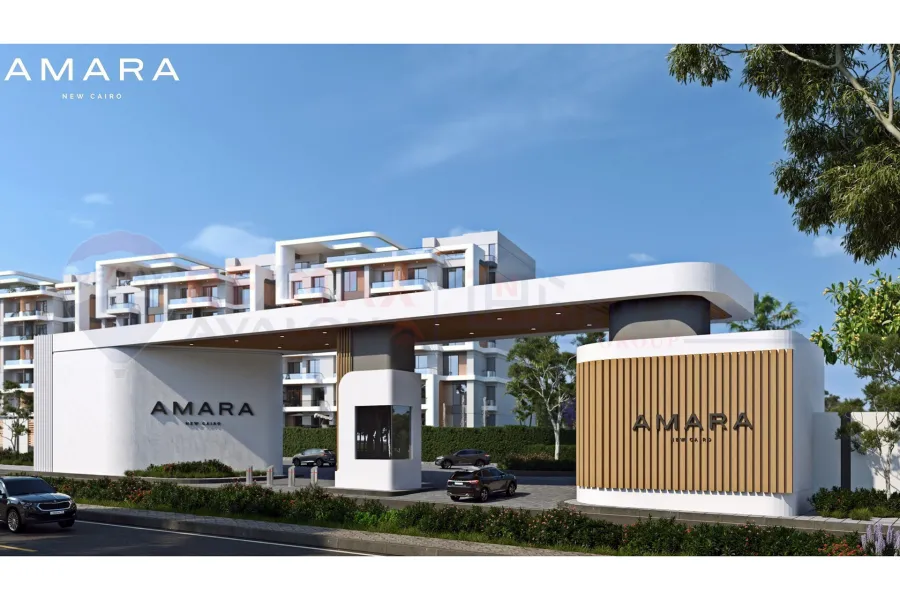 Apartment for sale 188 m Fifth Settlement (North 90th Street directly - Amara Residence)