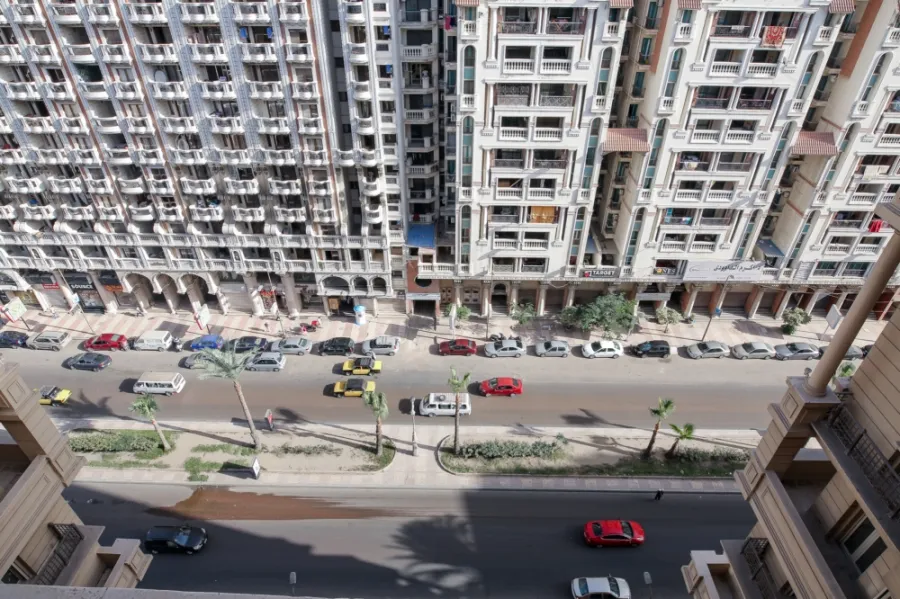 Apartment for sale 255m Smouha (Lotus Tower - Fawzi Moaz St)