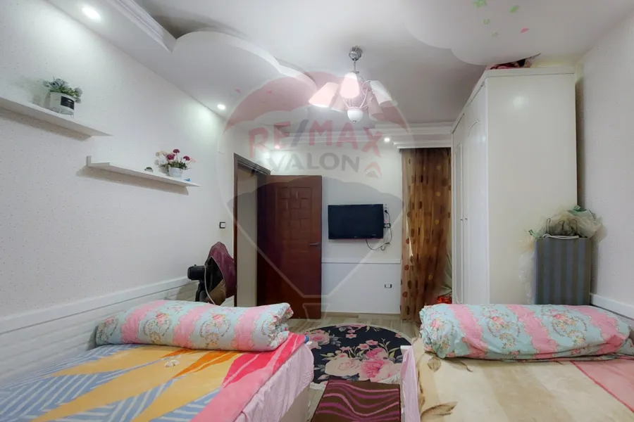 Apartment for rent furnished 120 m Smouha (Near Pharos University and Smouha Club)