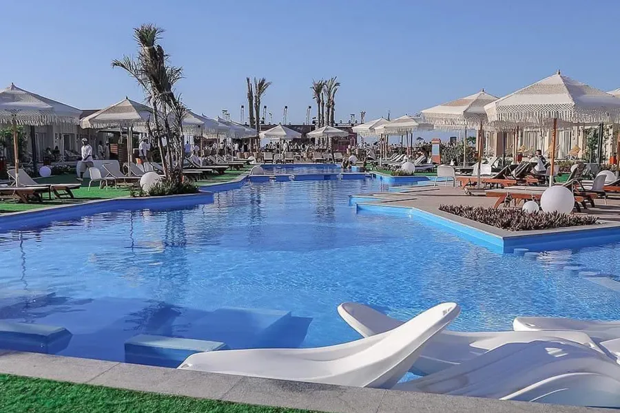 Ground Cabana for sale (Gaya - Al-Ahli Sabbour) Ras Al-Hekma 40 m