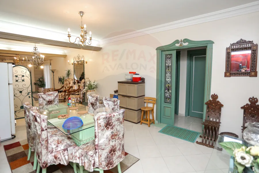 شقة للبيع 175 م المعمورة (عمارات امن الدولة)