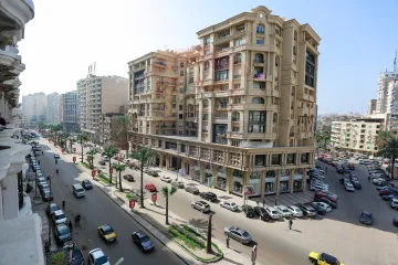 Apartment for sale 198 m Smouha (Continental Tower Building - Fawzi Moaaz st)