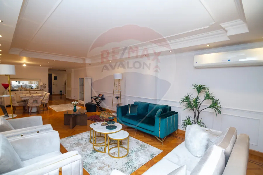 Apartment for sale 198 m Roushdy (Ibrahim Helmy St.)