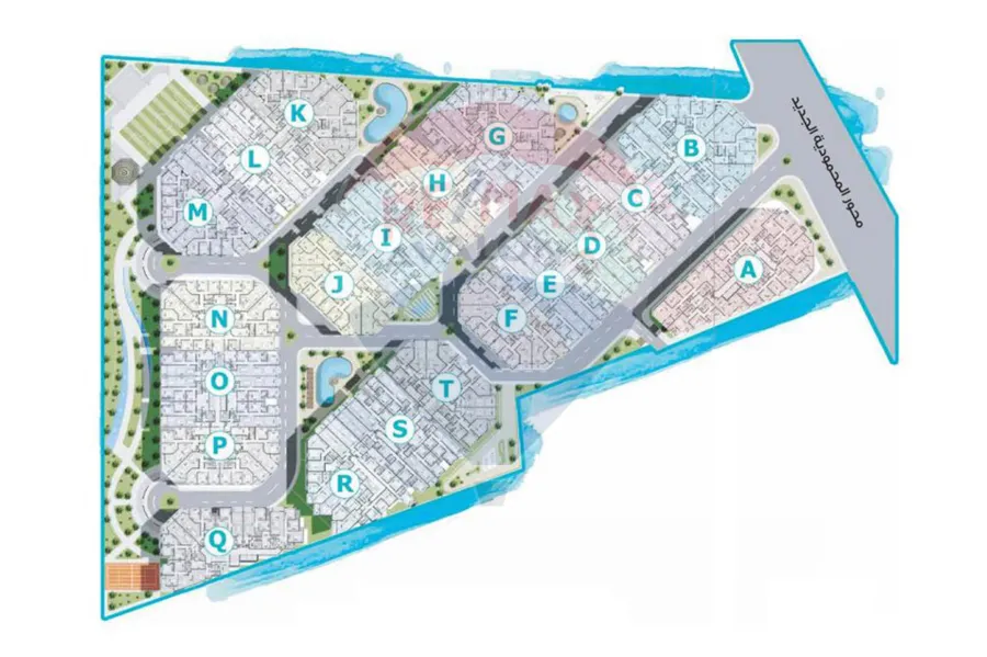 شقة للبيع 173 م سموحة (فالورى انطونيادس)