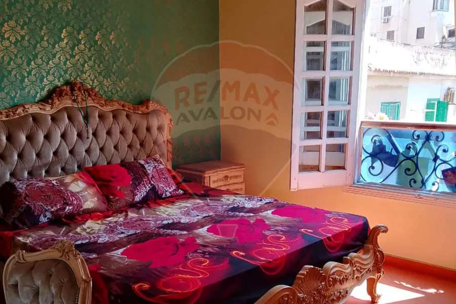 Apartment for rent 125 m Sidi Gaber El Sheikh (steps from the sea and Port Said Street)