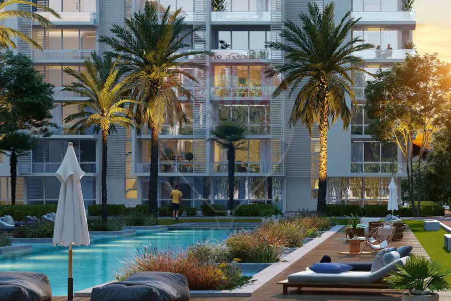 Stand alone villa for sale (Mazarine Island - Alamein) 360 m