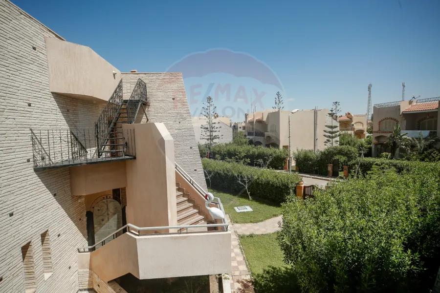 Chalet for sale North Coast (Fayrouz Beach village - K 37.5) -  138 m