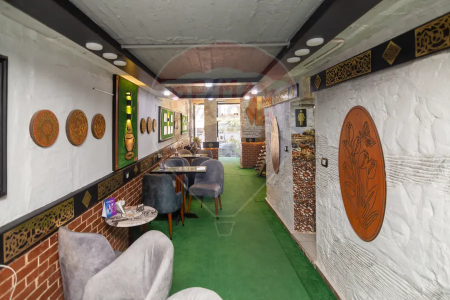 Cafe + Mezzan for sale 130 m + 70 m Camp Chezar (University Bridge)