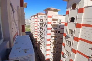 شقة للبيع 112 م سموحة (ش مدرسة الريادة - حدائق السرايا )