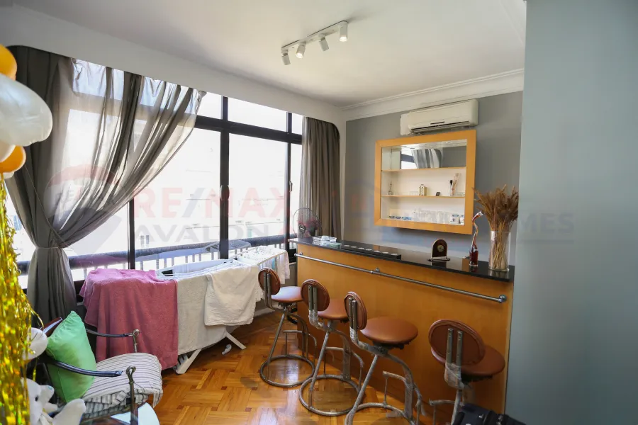 Apartment for sale 235 m Rushdy (directly Abu Qir St)