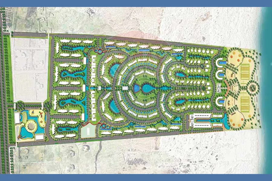 شاليه للبيع الساحل (دوس) - 140 م -