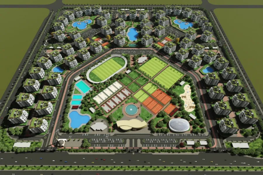 Chalet for sale New Alamein (Alma) 70 m