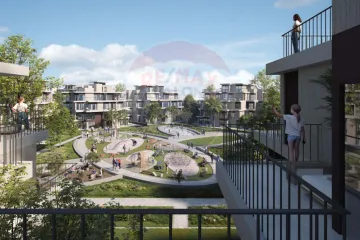 Apartment for sale 126 m + 13 m terrace New Sheikh Zayed (Solana Compound)