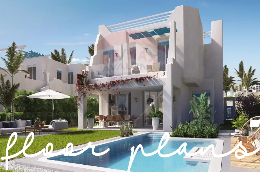 ستاند الون شاليه للبيع (جيفيرا - Furl) رأس الحكمة 178 م + 141 م روف