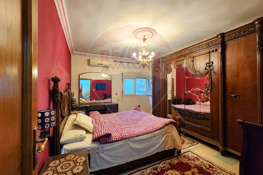 Apartment for rent 100 furnished in Smouha (Al-Firdaws St)